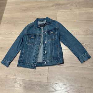 Abercrombie relaxed Fit Denim Jacket
